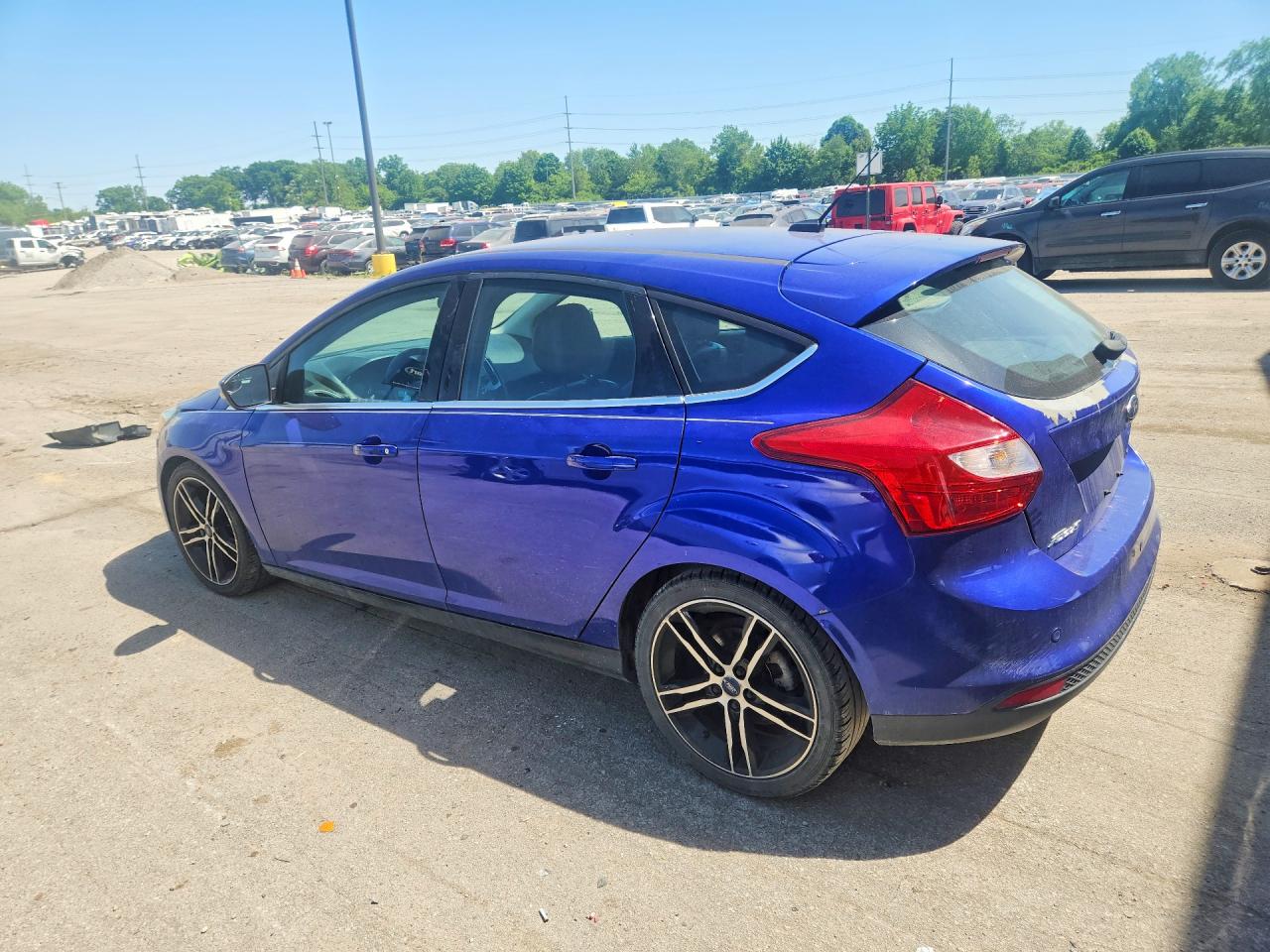 Ford Focus Titanium