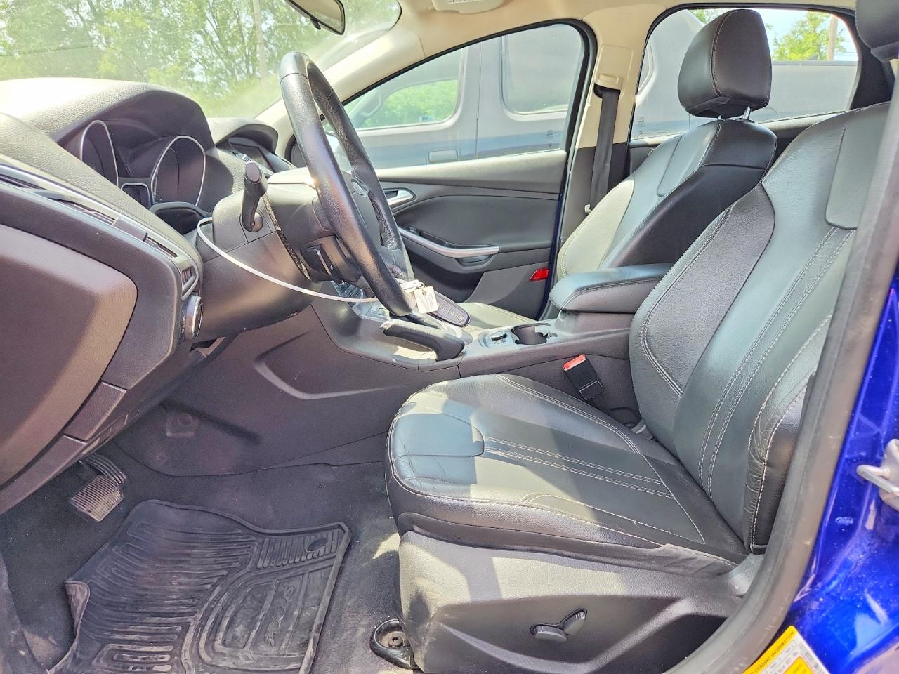 Ford Focus Titanium