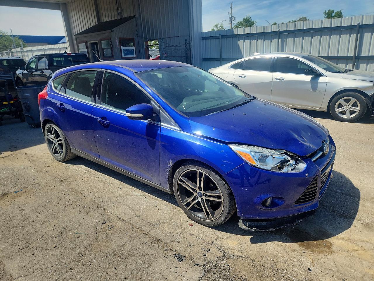 Ford Focus Titanium