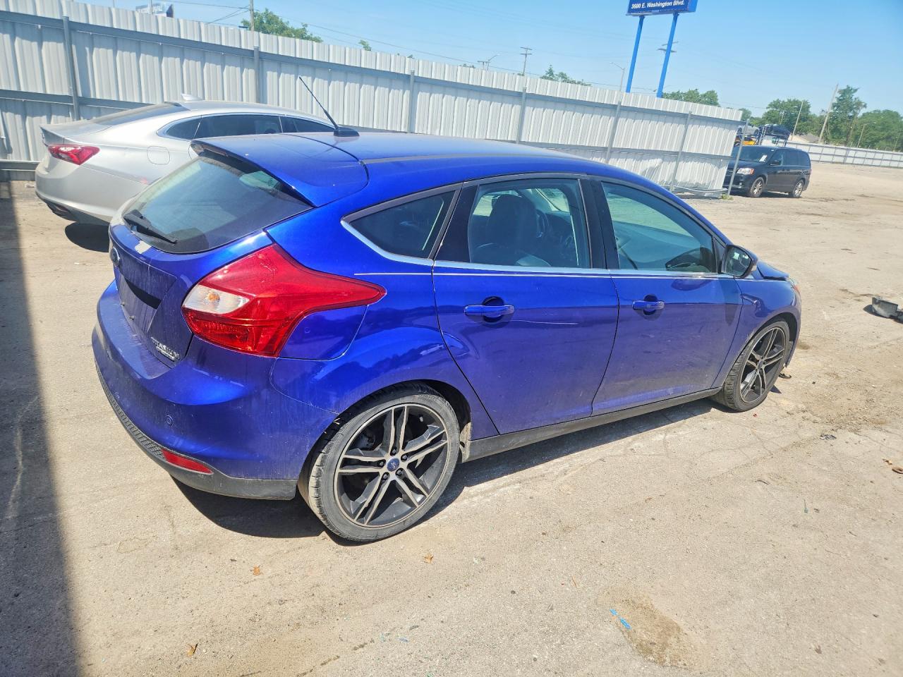 Ford Focus Titanium