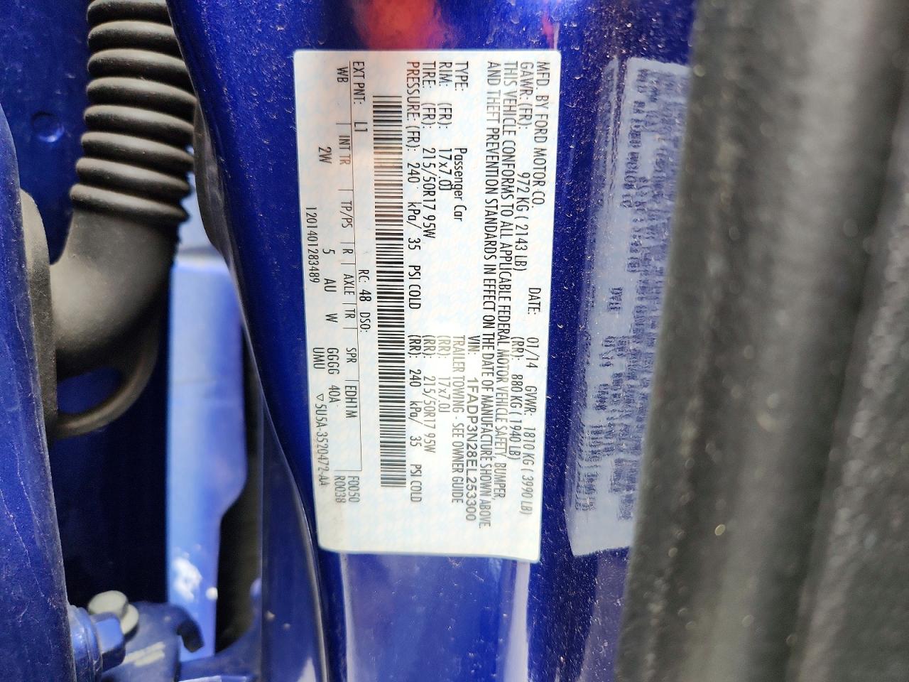 Ford Focus Titanium