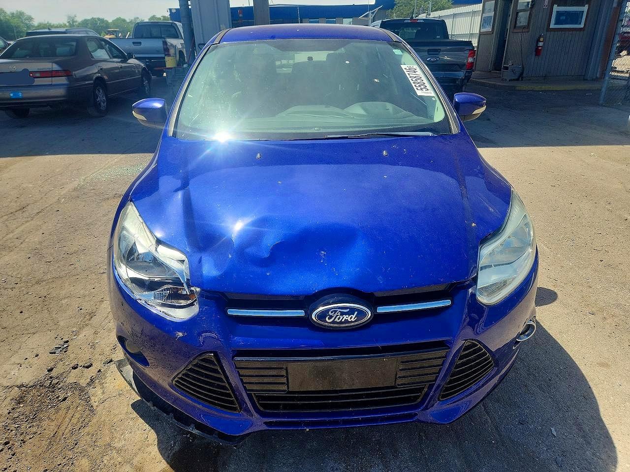 Ford Focus Titanium