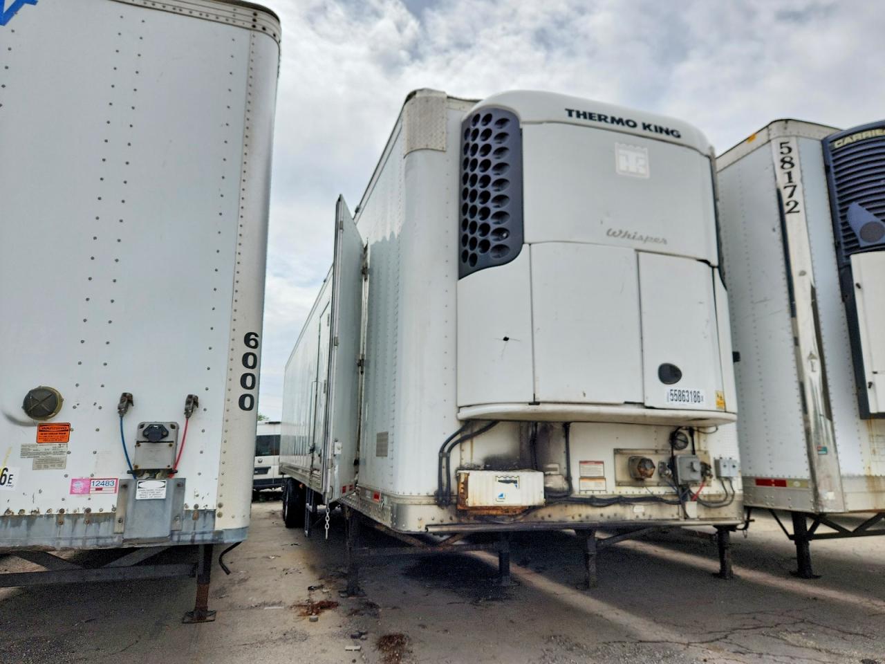 Salvage Great Dane Trailer Trailer Image
