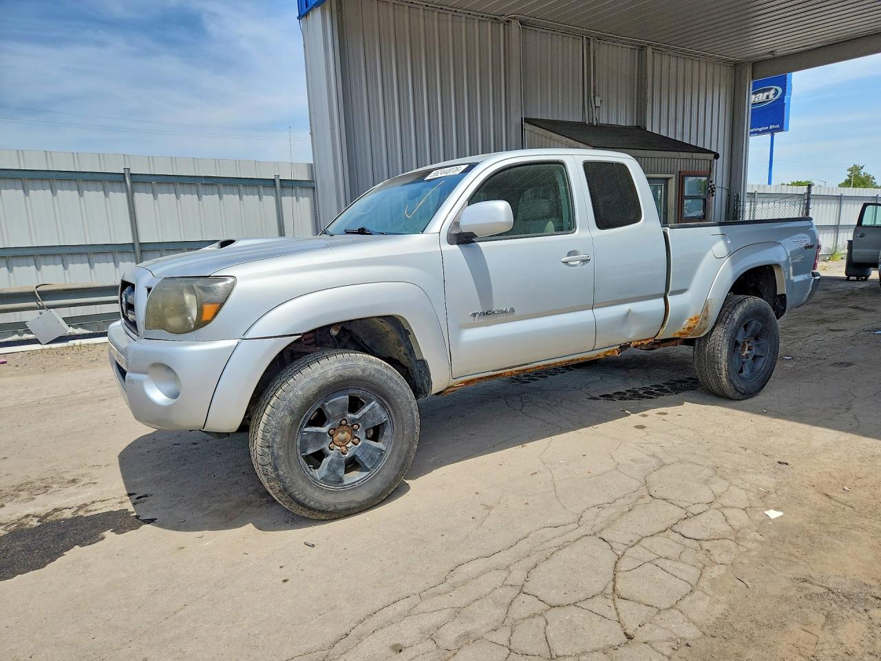 Salvage Toyota Tacoma Image