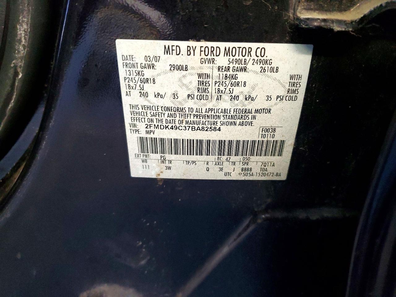 Ford Edge Sel Plus