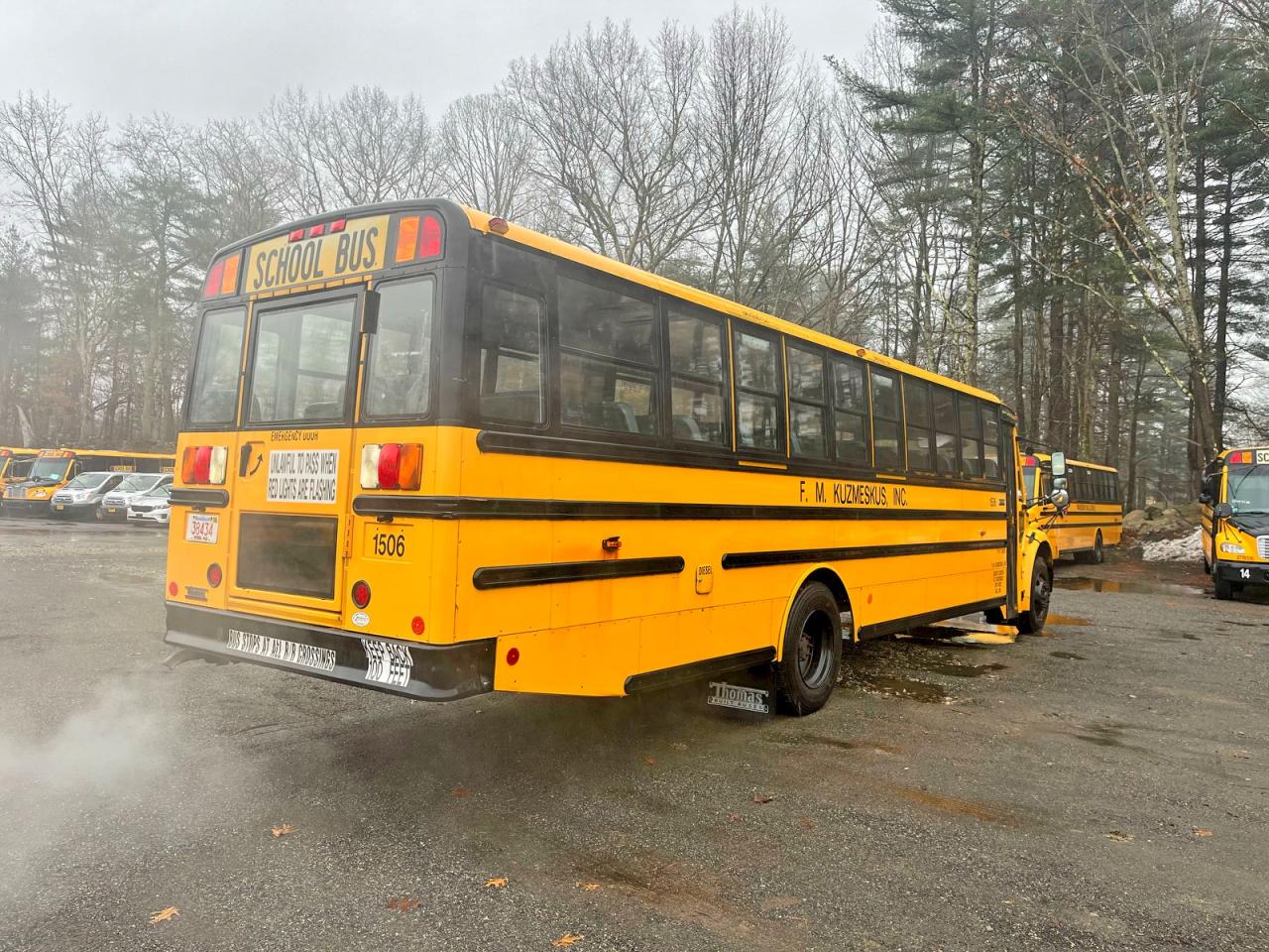 Freightliner Chassis B2b