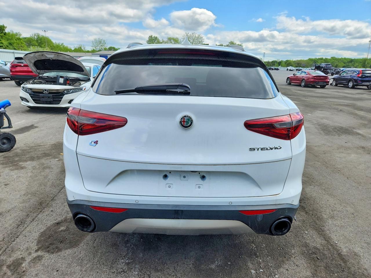 Alfa Romeo Stelvio Ti Sport
