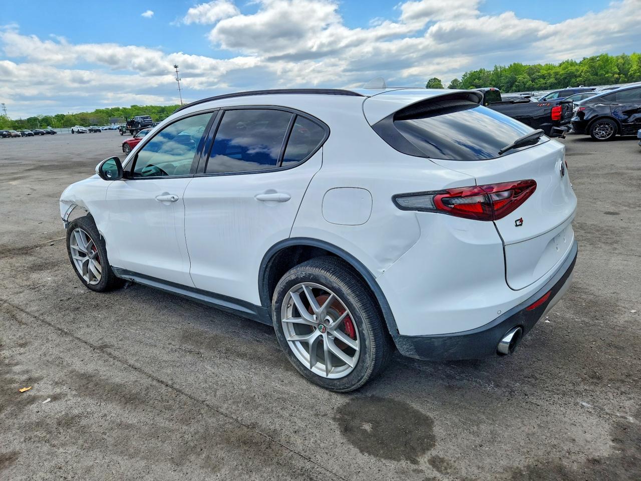 Alfa Romeo Stelvio Ti Sport