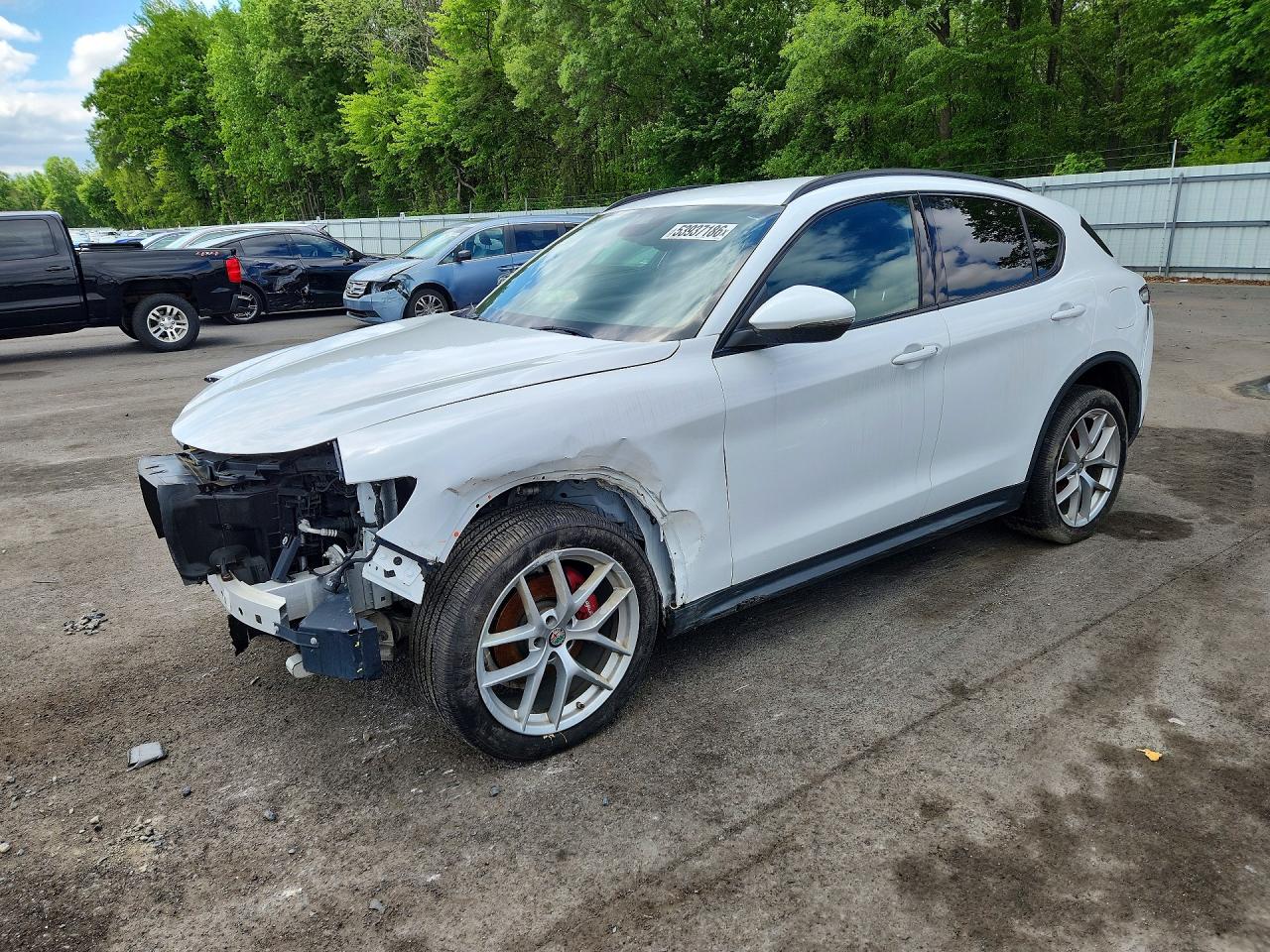 Salvage Alfa Romeo Stelvio Image