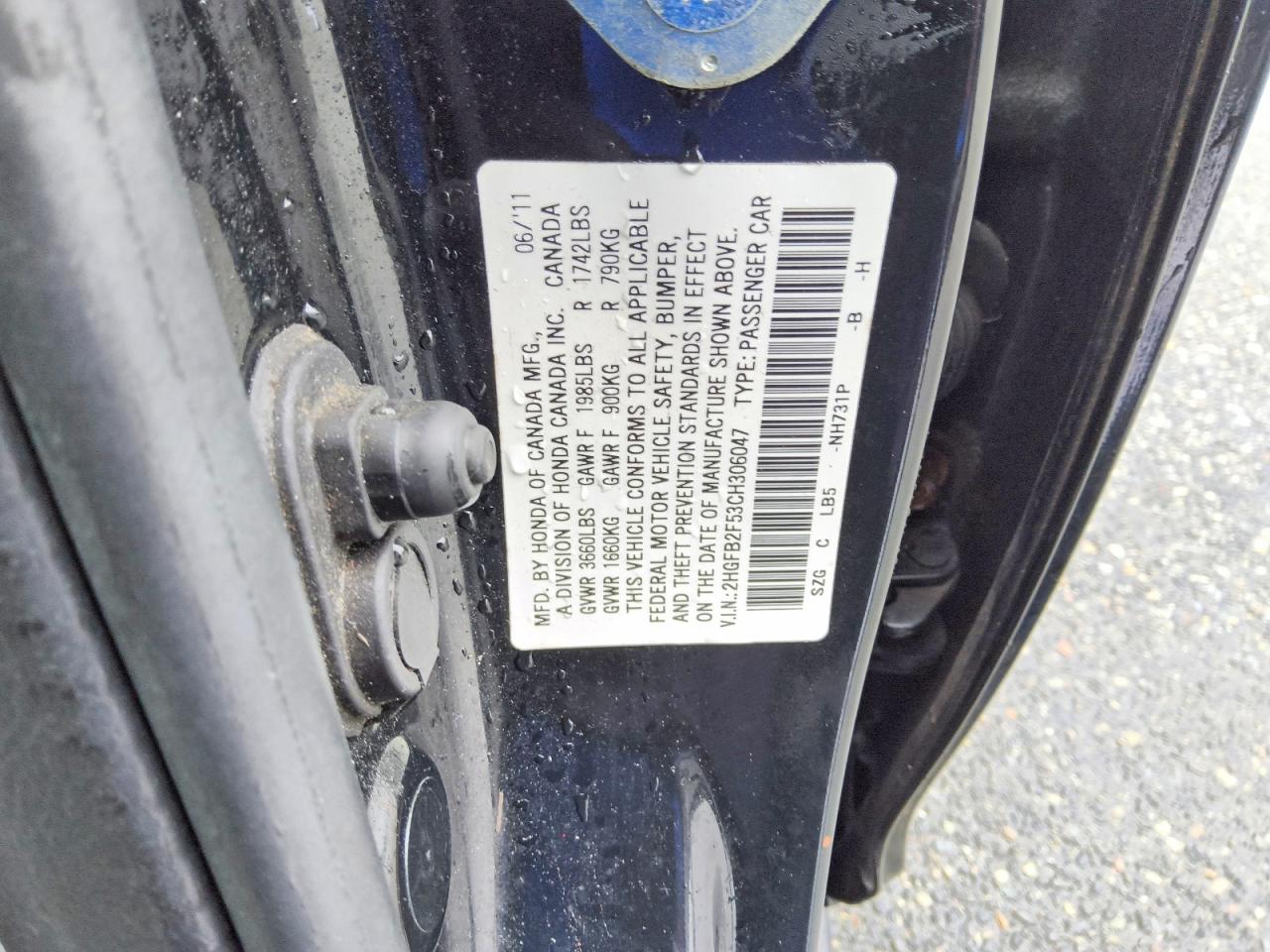 Honda Civic Lx