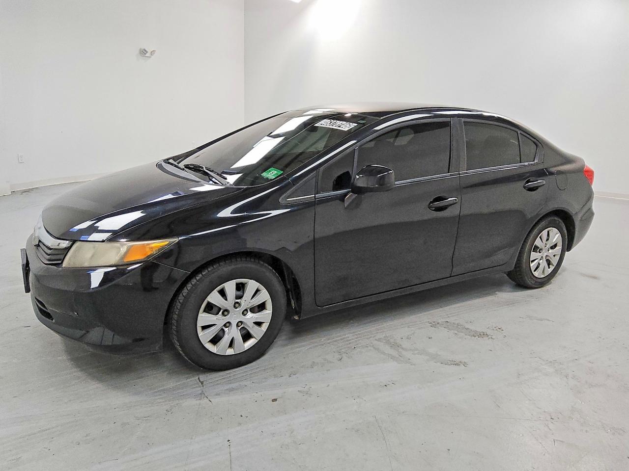 Salvage Honda Civic Image