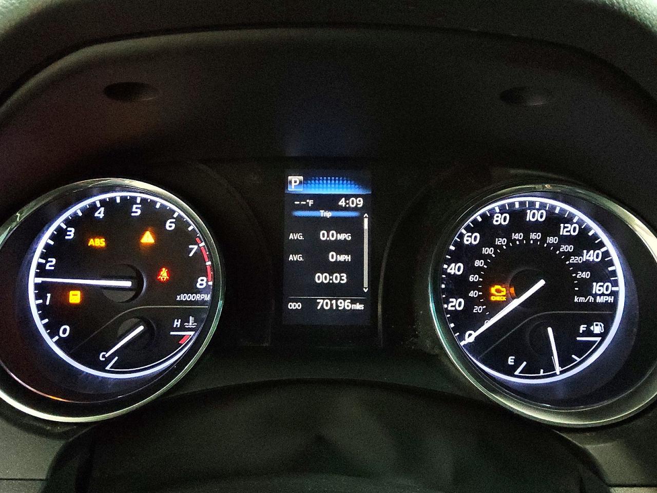 Toyota Camry Se