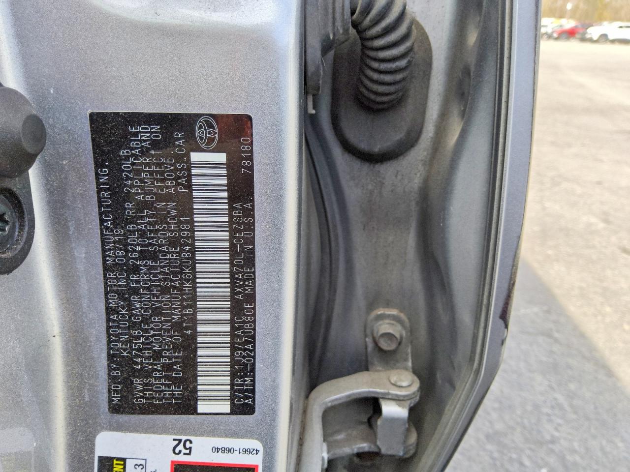 Toyota Camry Se