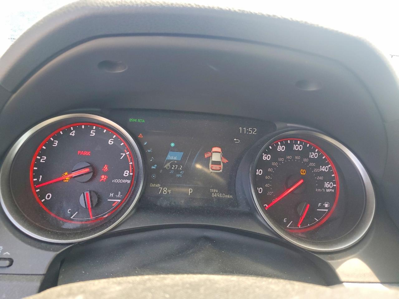Toyota Camry Xse