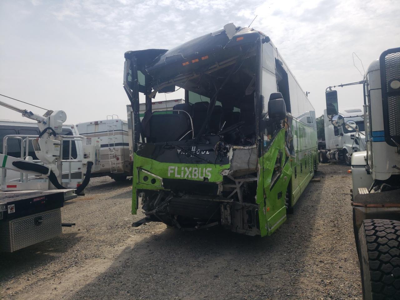Van Hool Commuter Coach Cx