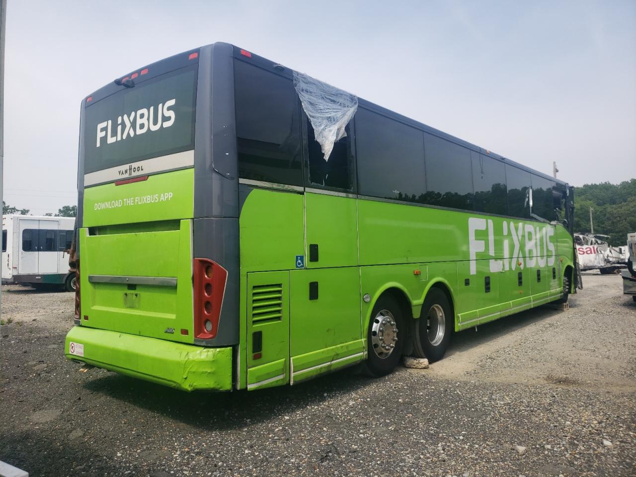 Van Hool Commuter Coach Cx