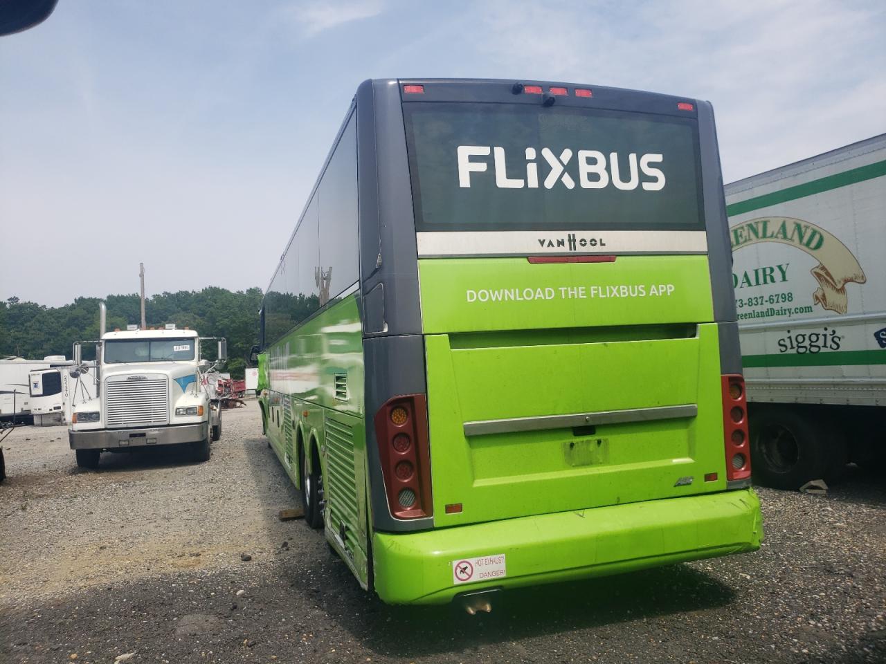 Van Hool Commuter Coach Cx