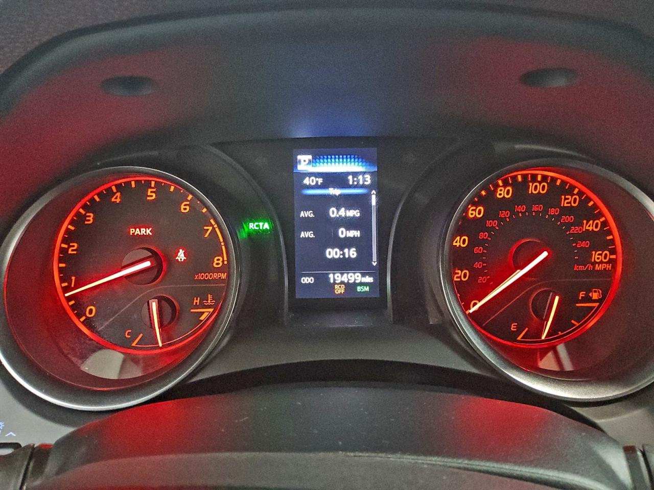 Toyota Camry Trd