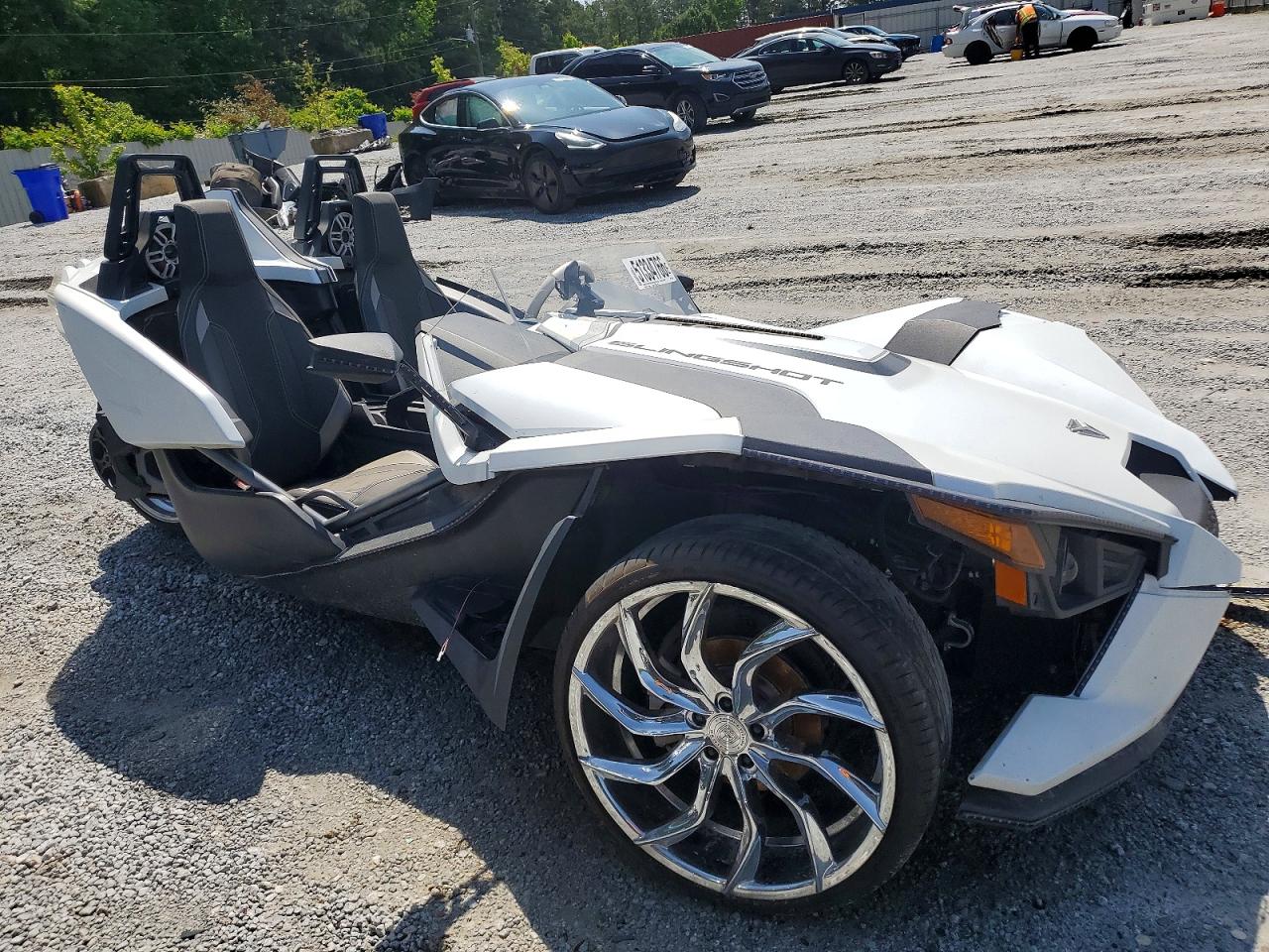 Salvage Polaris Slingshot Image