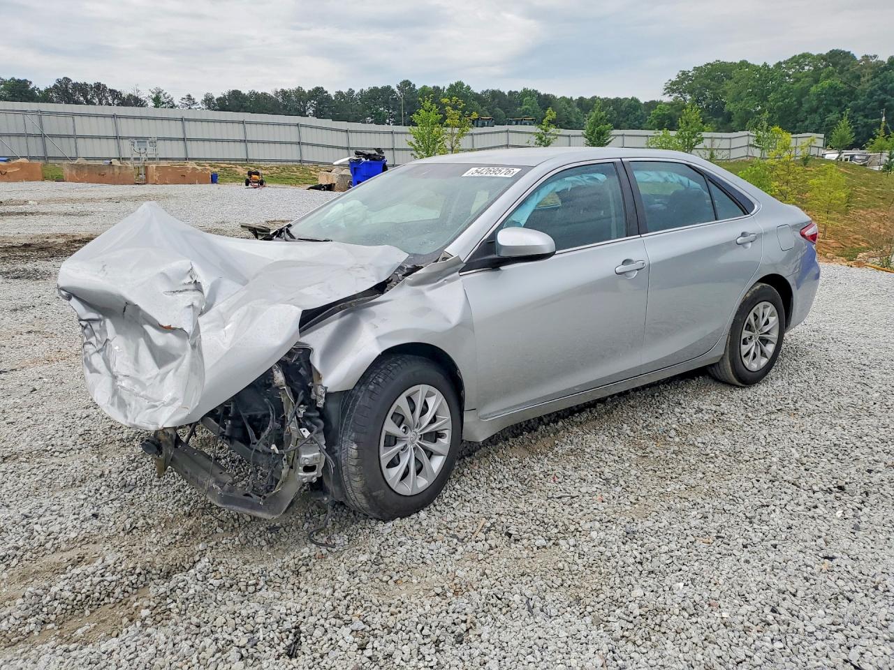 Salvage Toyota Camry Image