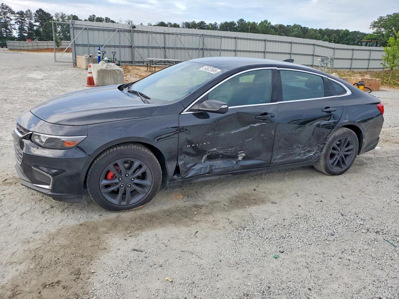 Salvage Chevrolet Malibu Image