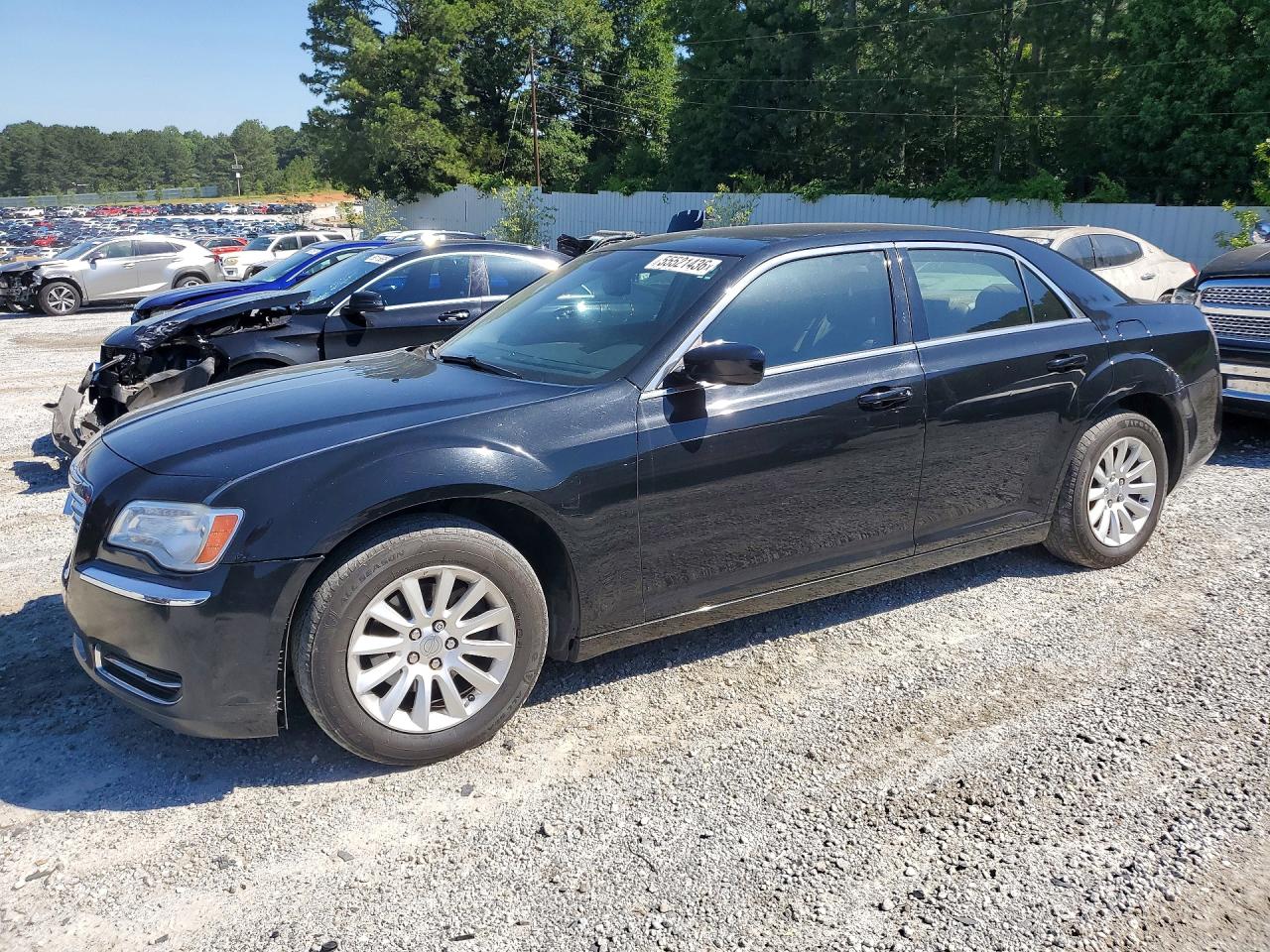 Salvage Chrysler 300 Image