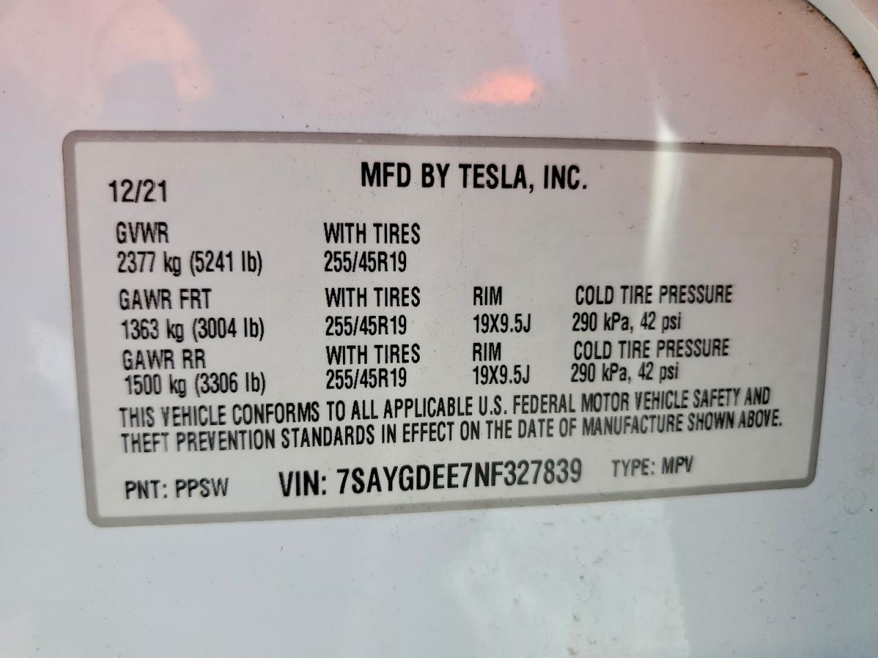Tesla Model Y
