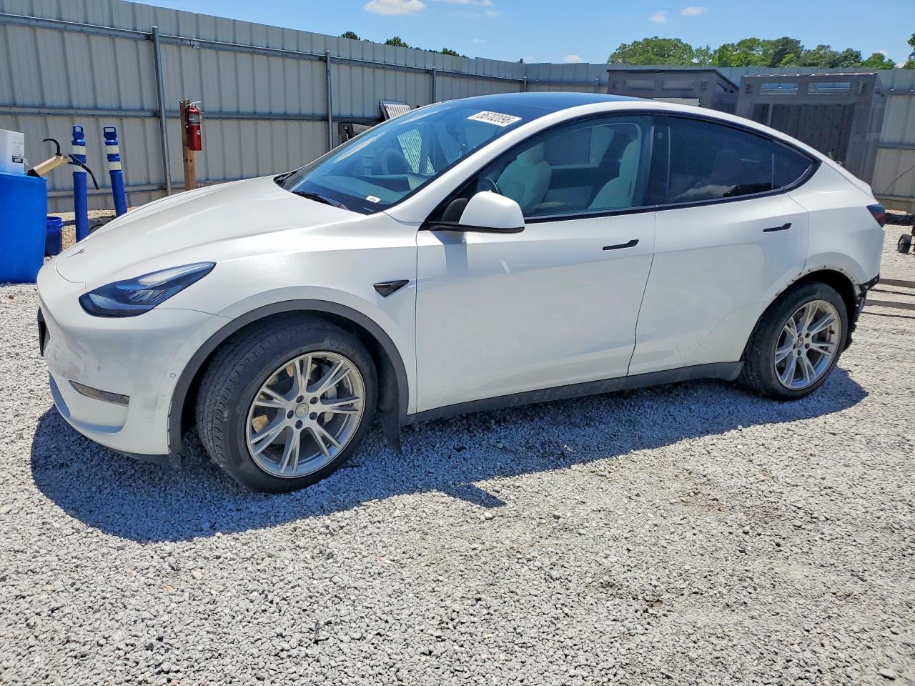 Salvage Tesla Model Y Image