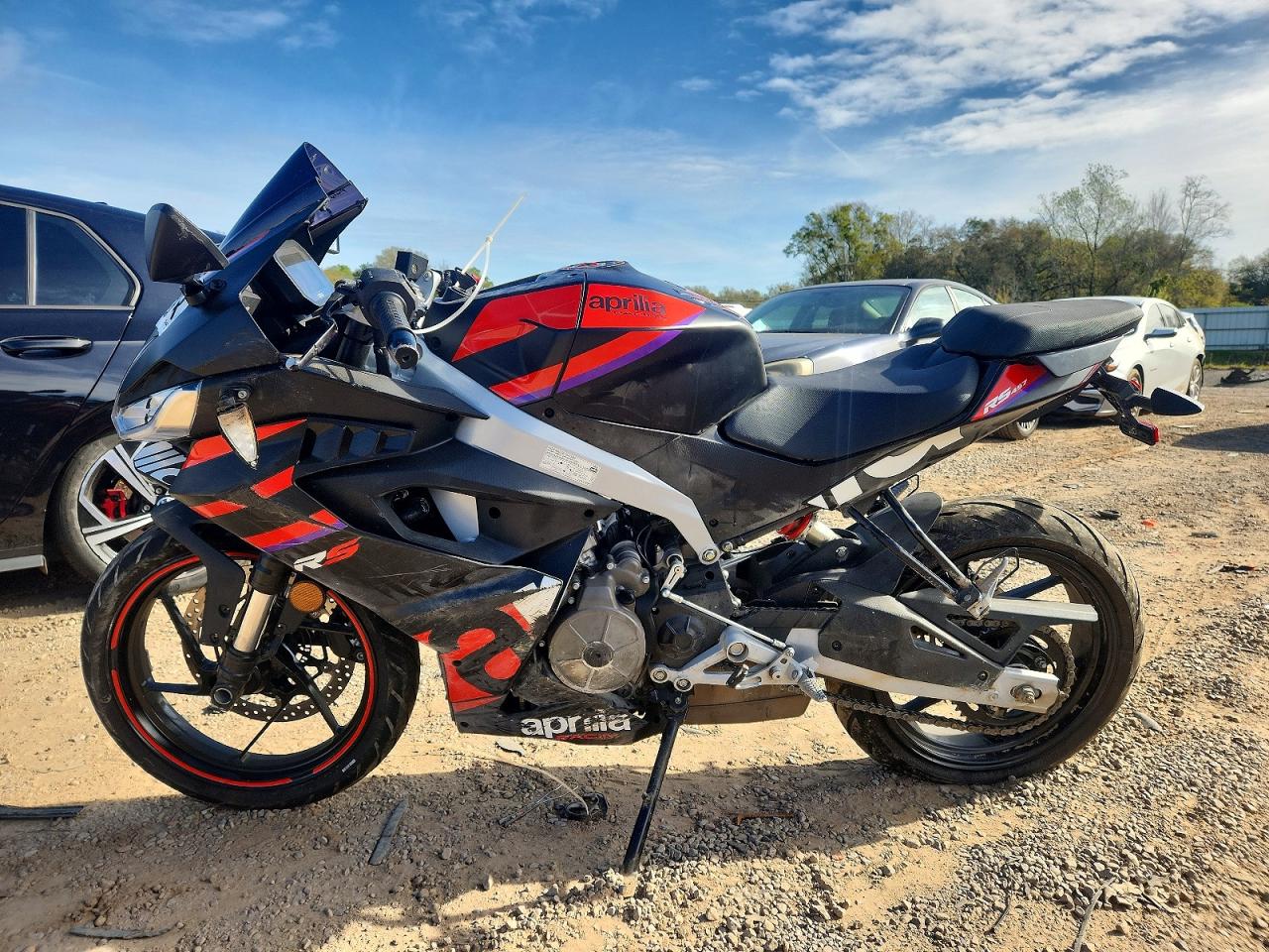 Aprilia Rs 457 457