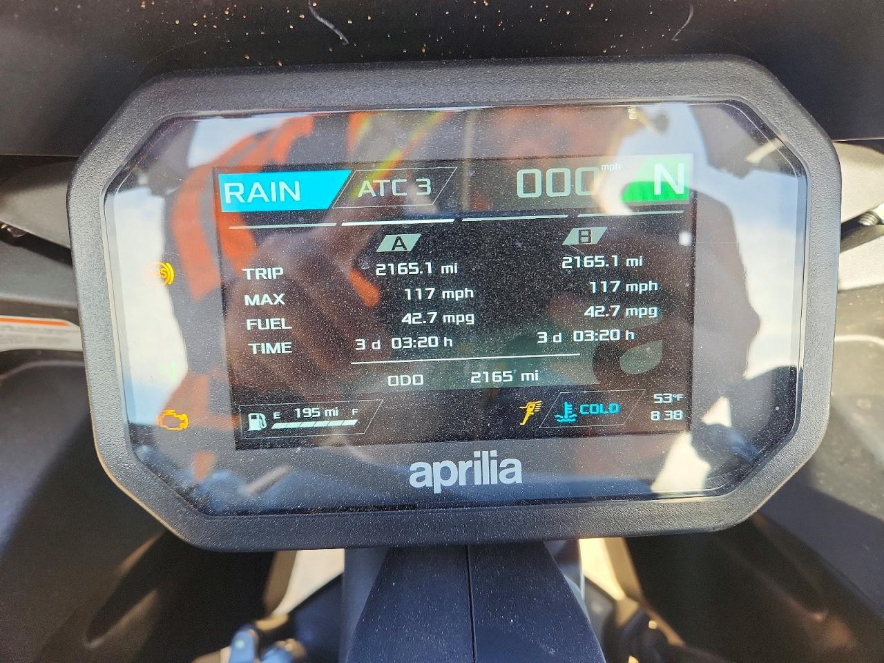 Aprilia Rs 457 457