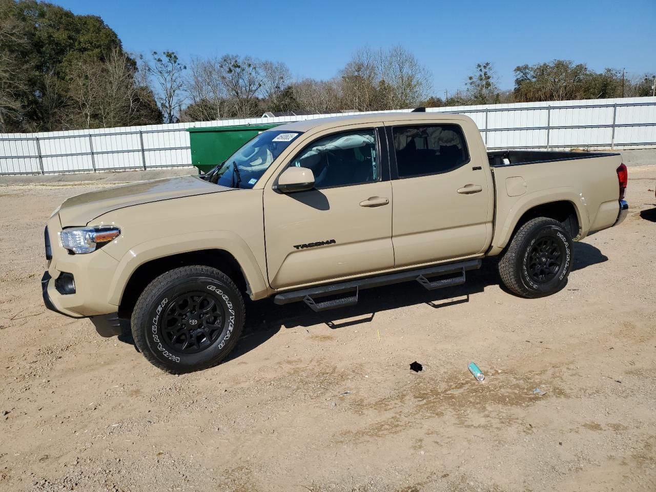Salvage Toyota Tacoma Image
