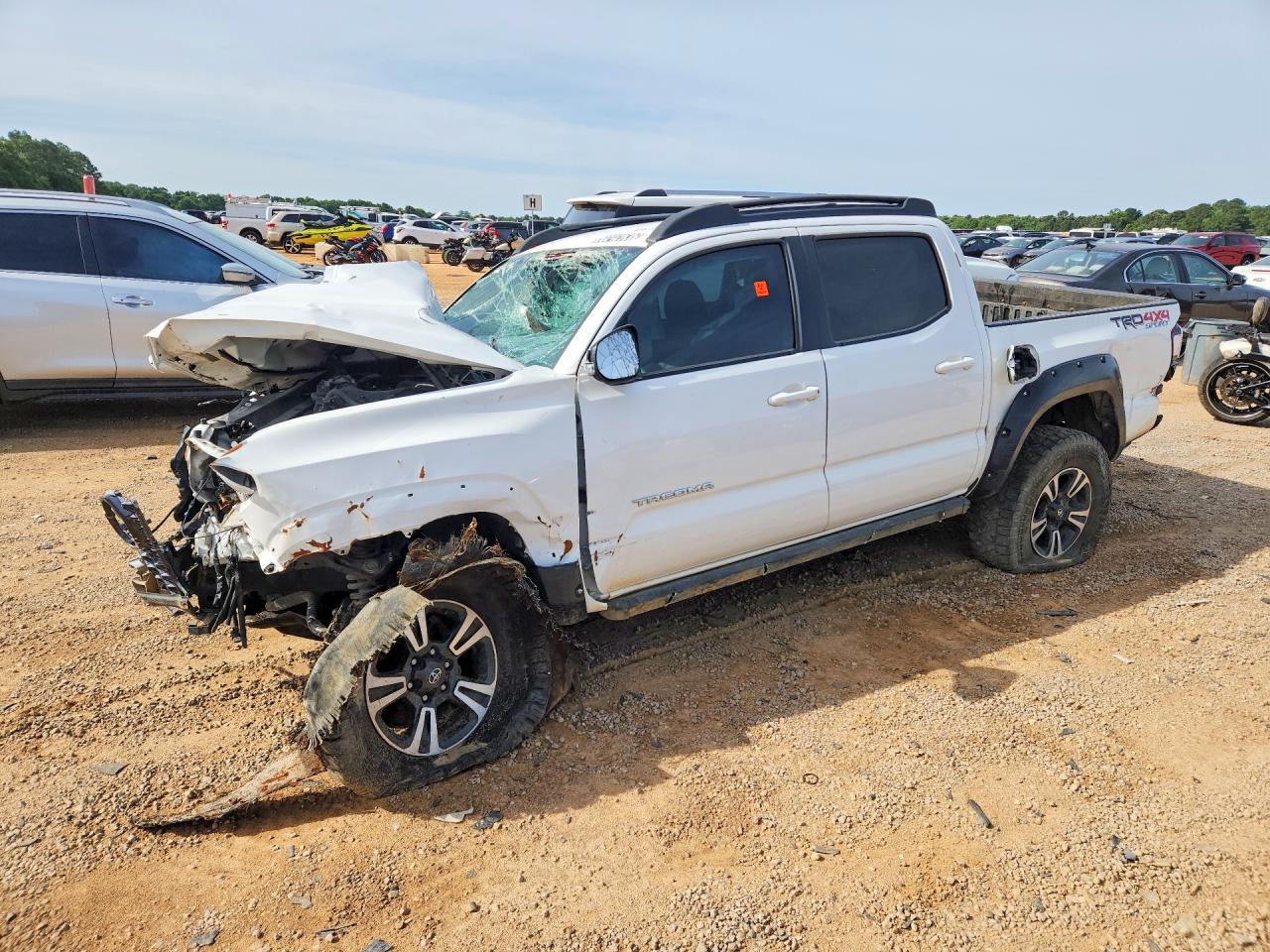 Salvage Toyota Tacoma Image
