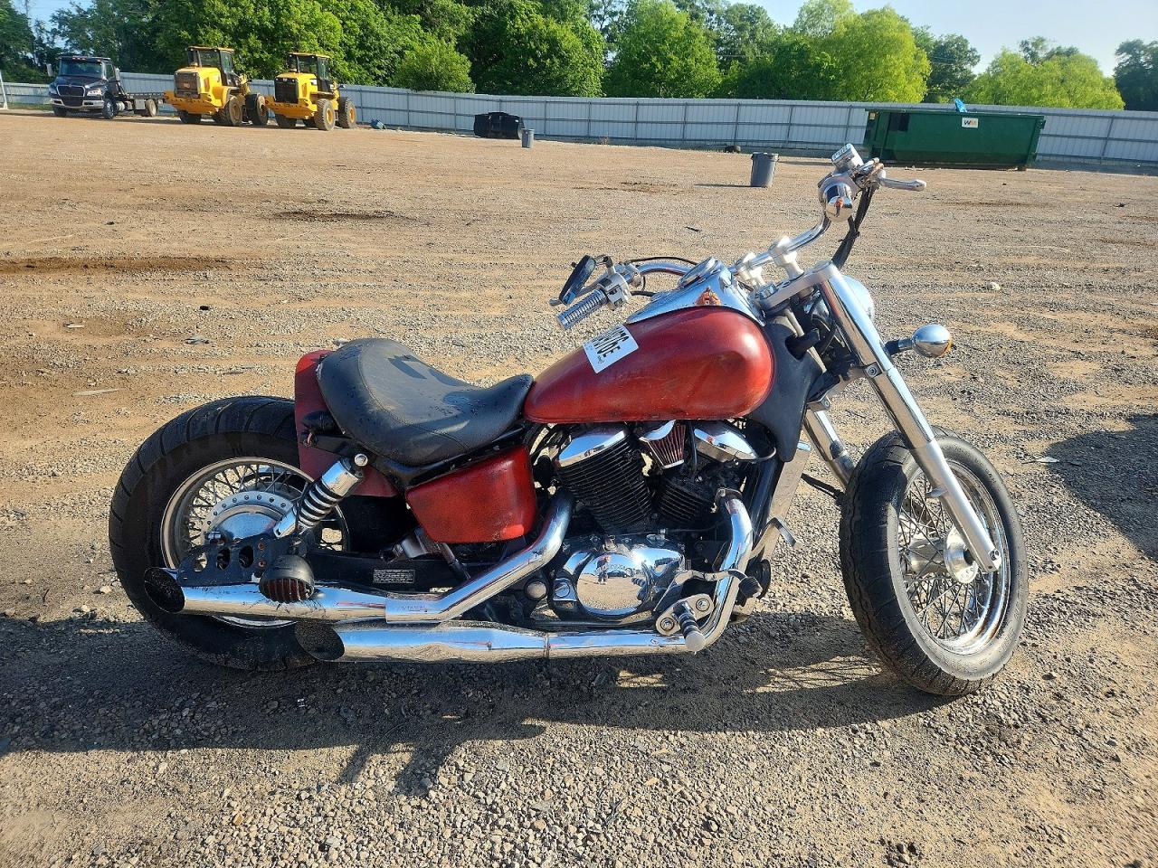 Salvage Honda Vt Cycle Image