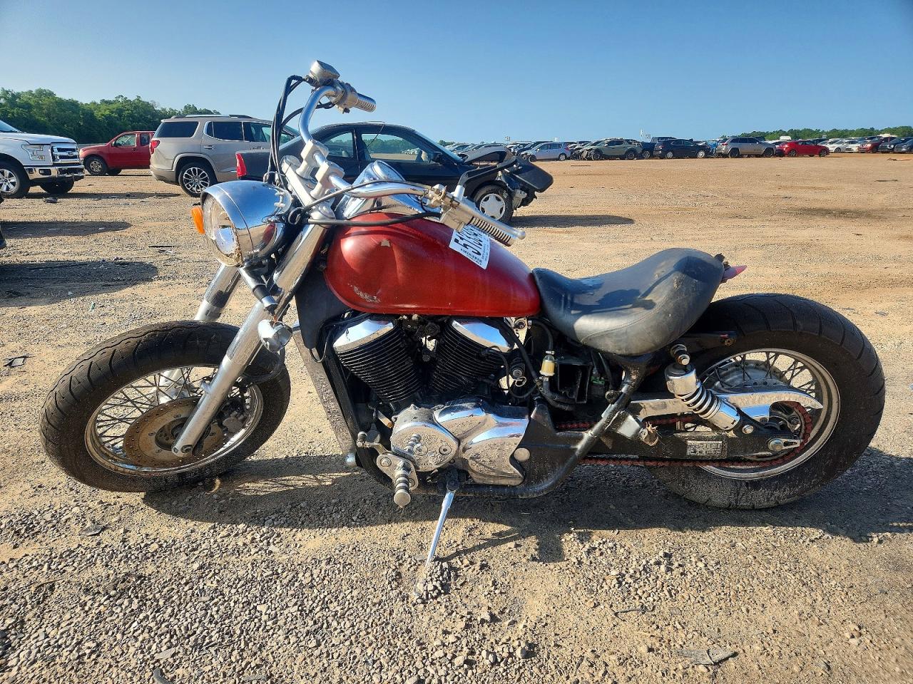Honda Vt Cycle Cd