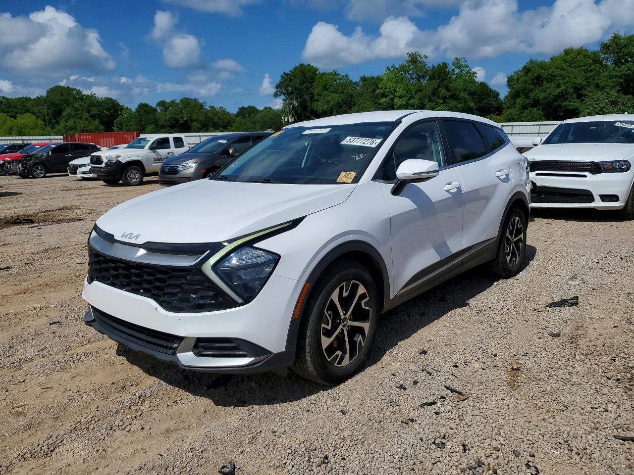 Salvage Kia Sportage Image