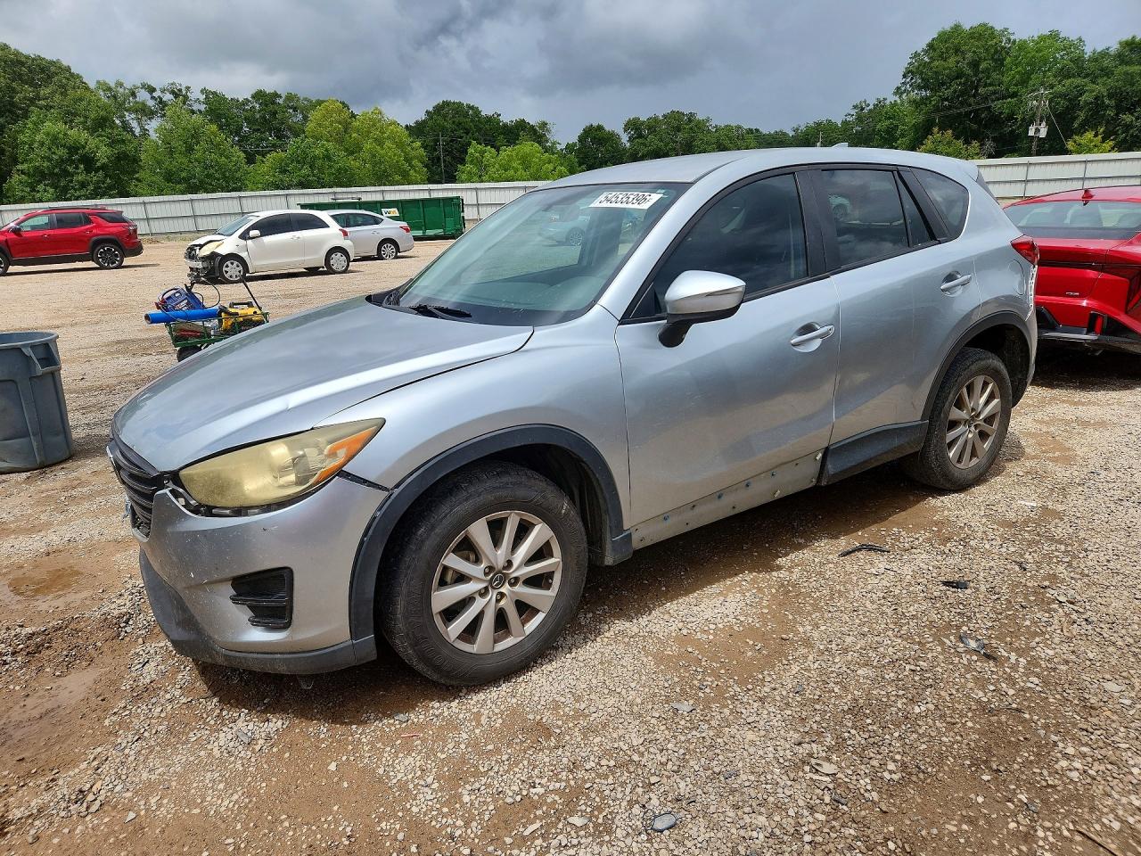 Salvage Mazda Cx Image