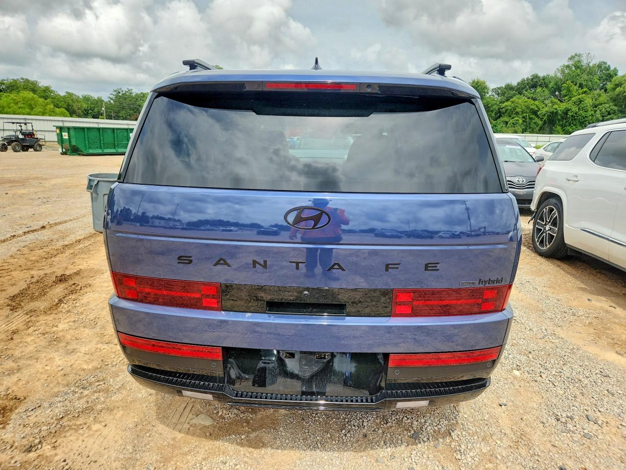 Hyundai SANTA FE Calligraphy