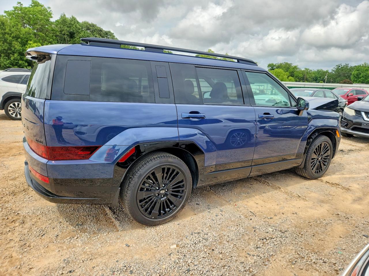 Hyundai SANTA FE Calligraphy