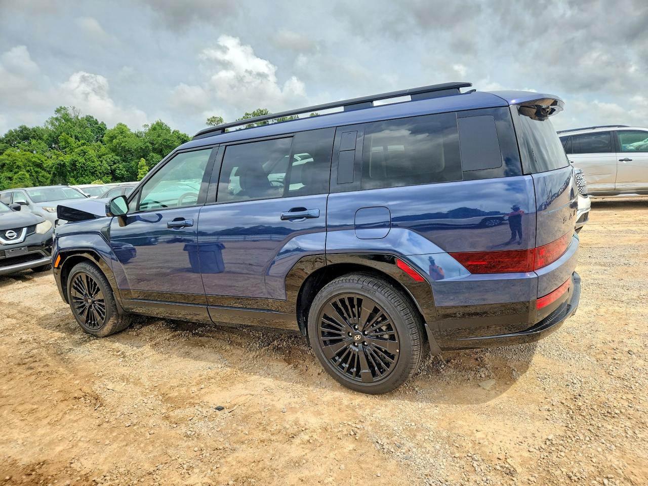 Hyundai SANTA FE Calligraphy