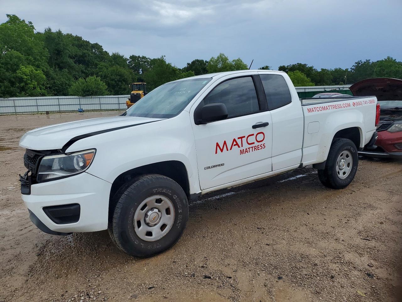 Salvage Chevrolet Colorado Image