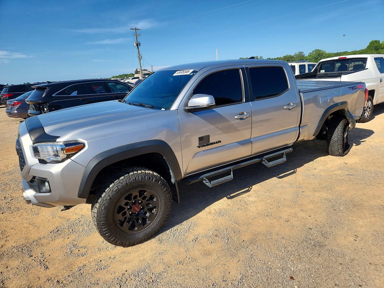 Salvage Toyota Tacoma Image