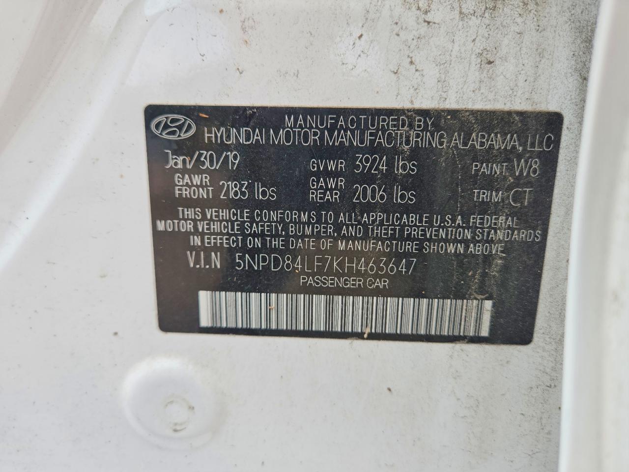 Hyundai ELANTRA Sel