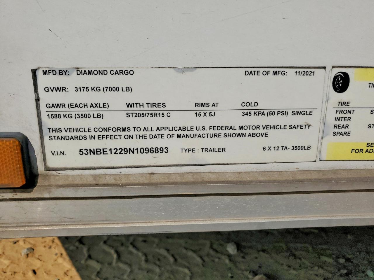 Diamond Cargo Other