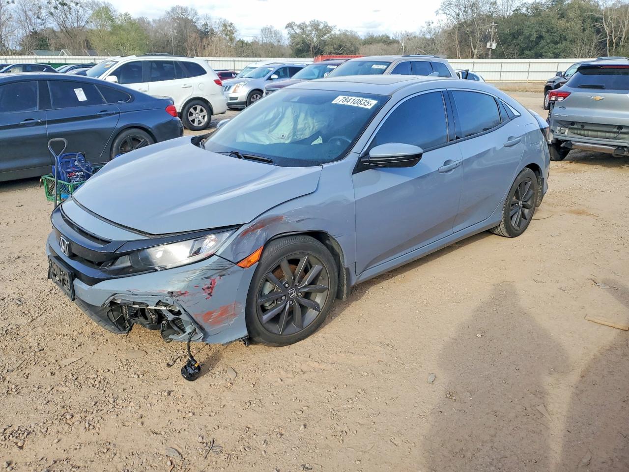 Salvage Honda Civic Image