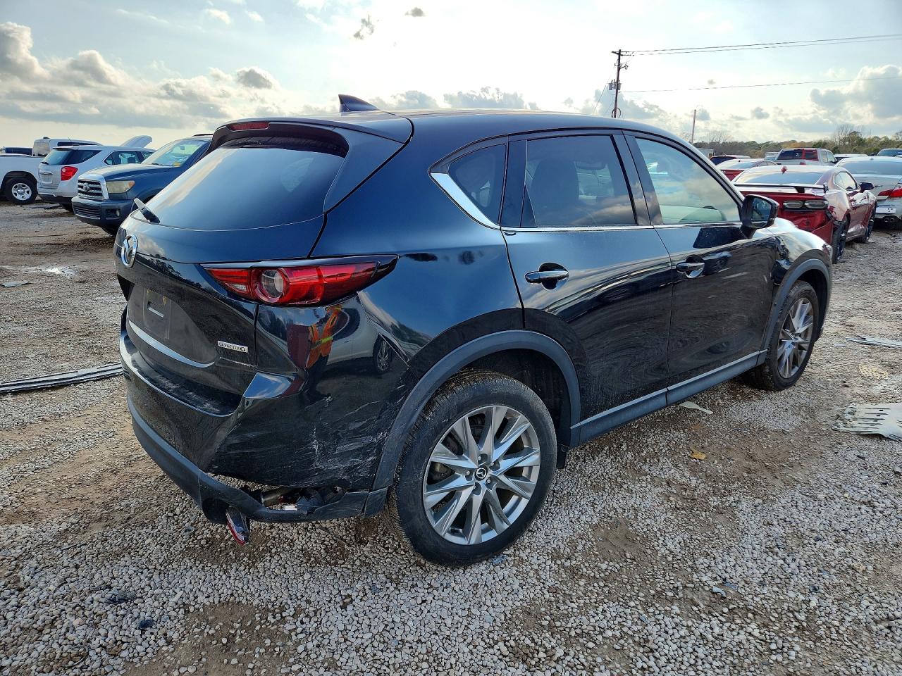 Mazda Cx Grand Touring