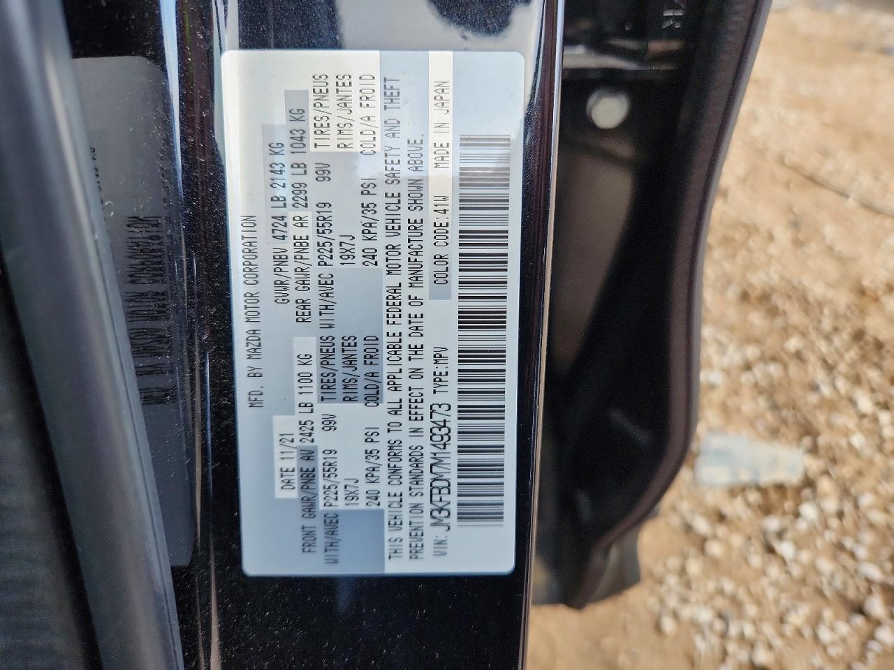 Mazda Cx Grand Touring