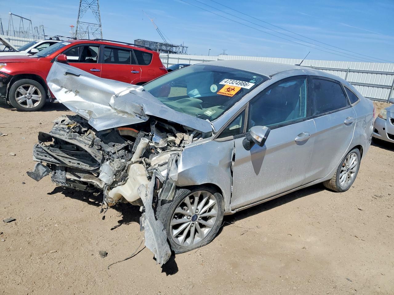 Salvage Ford Fiesta Image