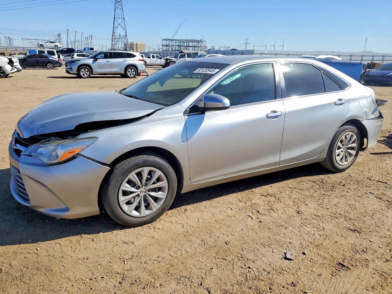 Salvage Toyota Camry Image