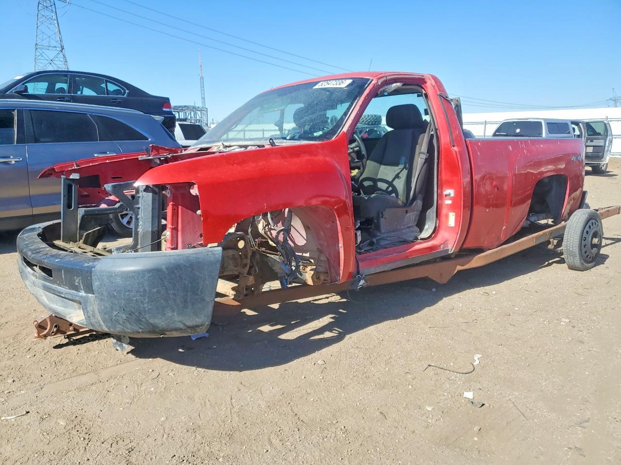 Salvage Chevrolet Silverado Image