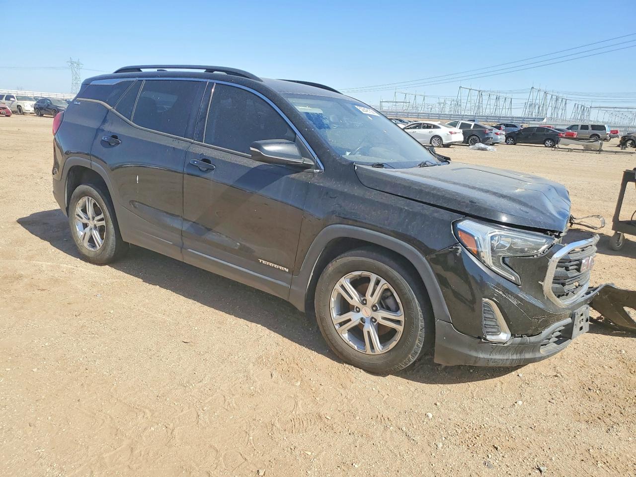 GMC Terrain Sle